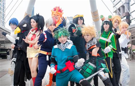 boku no hero cosplay porn|cosplay boku no hero Search